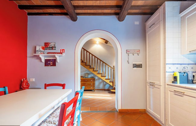 Casa Michela Casalguidi Garden Wifi - Foto 18