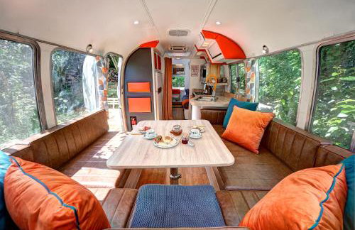 Glamping 1970 American Airstream motorhome - Foto 3