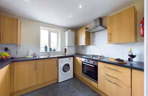 Bright 2 Bed Apartments in Marston Oxford, Free Parking, OX3 Near John Radcliffe Hospitals & University Parks - Foto 47