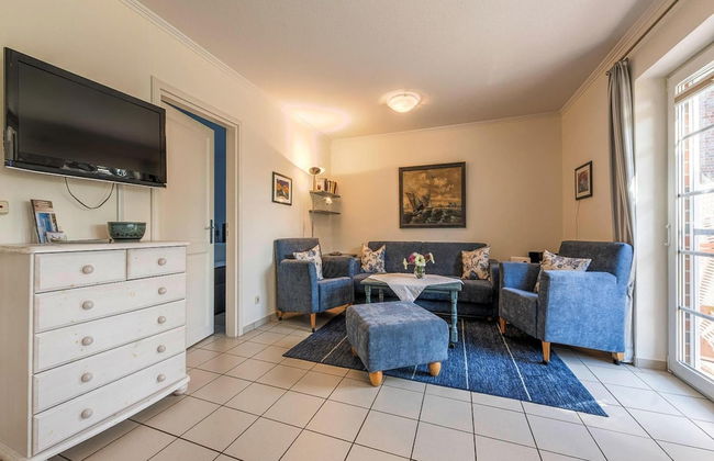 Apartment in Friedrichskoog-spitze With Parking Space - Foto 28