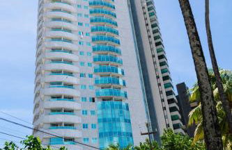 2704 Flat Beira Mar Av Boa viagem Vista Deslumbrante e com cozinha - Foto 1