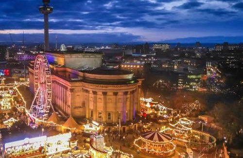 Gorgeous GF 2 Bed 2 bathroom Apartment Liverpool 3 - Foto 5