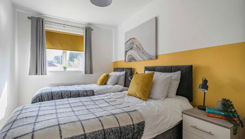 Stylish 2BR Apartment near MCR Airport - Foto 5