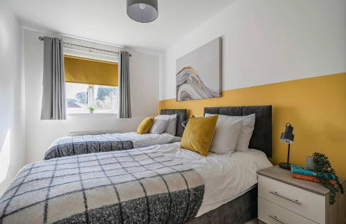 Stylish 2BR Apartment near MCR Airport - Foto 5