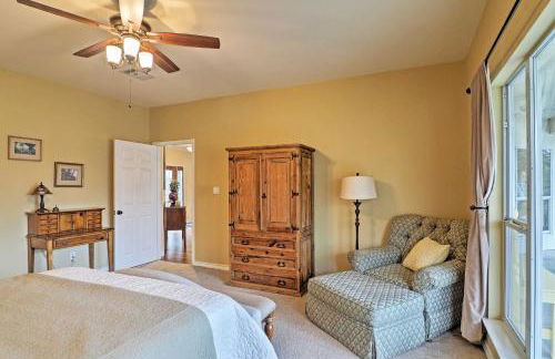 Round Rock Lakefront Home with Water Toys and Fire Pit - Photo 11