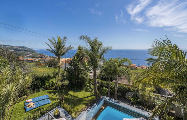 Pool, Garden and sea View - Villa Hibiscus - Foto 31