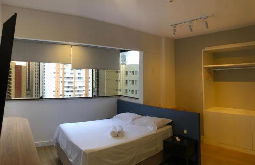 Studio 901 - Curvas de Niemeyer ao lado do metrô - Foto 19