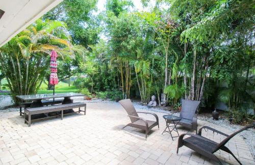 Zen 2BR home 10 min from Siesta Key - Palm Garden - Foto 32