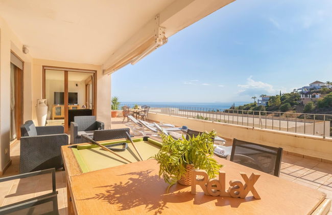 Marbella Mountain With sea View and Pool - Foto 32