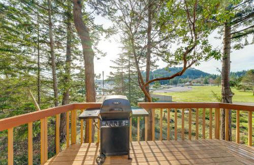 Serene La Conner Retreat with Fireplace and Deck! - Foto 27