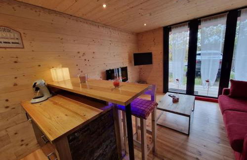 Charmant T2 rénové- Praloup 1600-parking privé, proche station - Foto 11