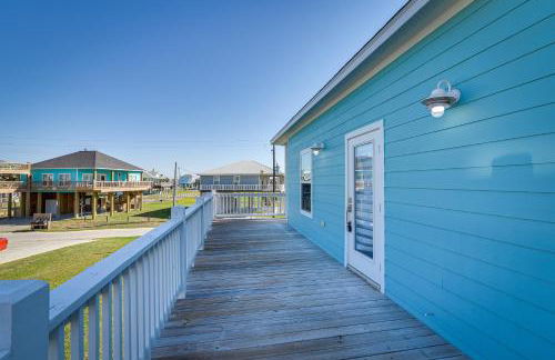 Walk to Ocean! Family-Friendly Crystal Beach Home - Foto 27