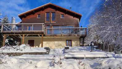 Le Cerf, chalet cocooning avec piscine et billard - Foto 2