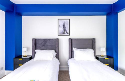 Modern Skyfall with FREE PARKING For Families & Business By Prescott Apartments - Foto 31