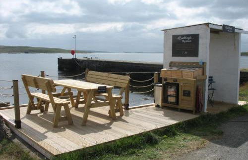 The Uyeasound Old Pier Cottage - Foto 14