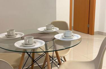 Flat Confortavel com Ar e Prox Shopping e Centro - Foto 1