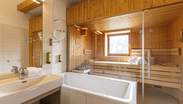 Nice Chalet With Private Sauna - Foto 5, Baño
