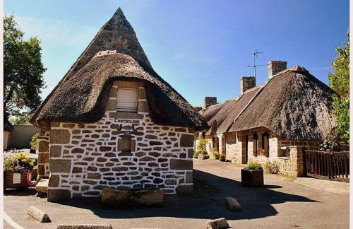 Charmante Maison en Campagne près de Nevez avec Jardin Clôturé - Foto 37