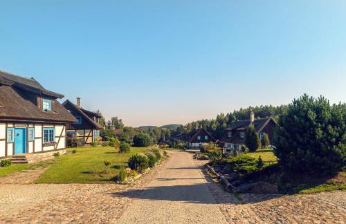 Kaszuby, dom kaszubski nad jeziorem Danielowa Dolina - Foto 61