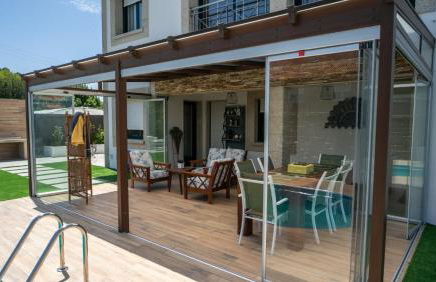 Villa con piscina a pie de playa - Foto 68