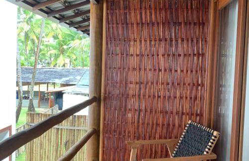 Maraú Beach House Flat 107 pé na areia - Dreamland Apart Taipú de Fora Barra Grande-BA - Foto 4