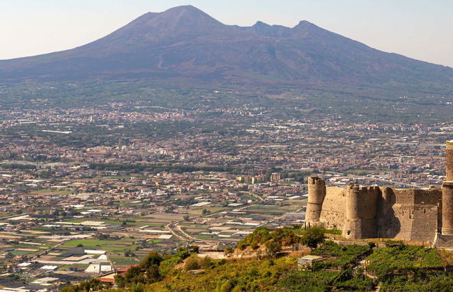 Lettere Castles Guided Tour - Foto 1