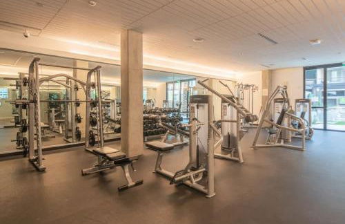 Stylish 1BD - Pool, Gym, Parking, W-D - Sleeps 4 - Foto 10