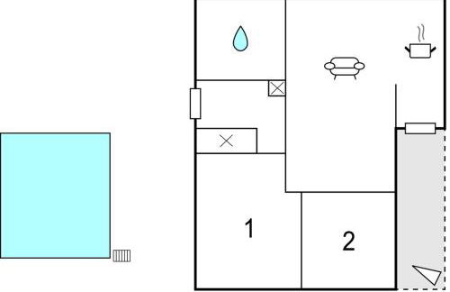 Cozy Apartment In Talasani - Foto 14