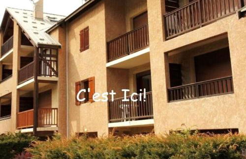 Serre Chevalier, appartement T3, 4 personnes plein sud avec balcon, près des pistes, Meublé touristique 3 étoiles - Foto 15