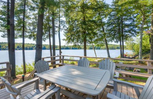 Lakefront Cabin with Panoramic Water View and Access - Foto 32