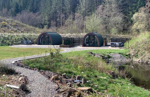 Tawny Owl Pod with Hot Tub - Foto 26