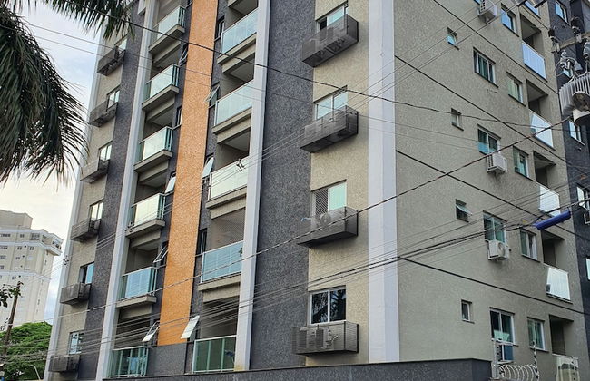 Novo Central 2 Quartos Wifi Garagem - Foto 37