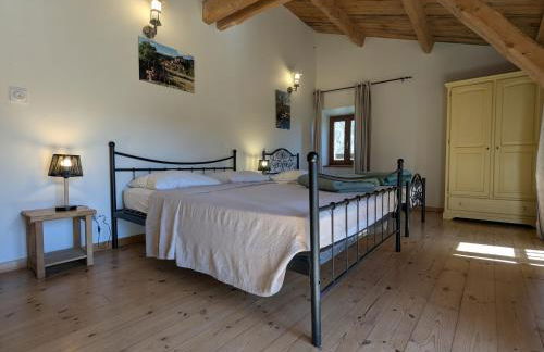 Maison de caractère avec grand terrain, proche d'Arlempdes, labels ECOGÎTE et Tourisme & Handicap - FR-1-582-118 - Foto 18