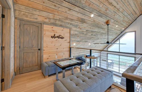 Blue Ridge Mountain-View Cabin with Hot Tub and Deck! - Foto 14