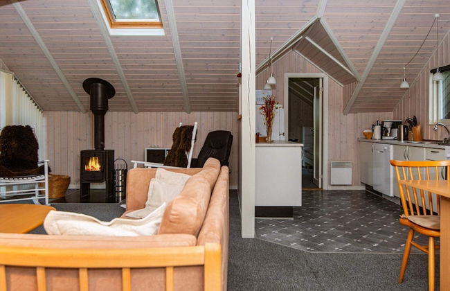 7 Person Holiday Home in Ansager - Foto 14