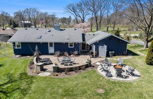 Friday Fowls Cottage - Beach - Sauna - Hot tub - Fireplace - Wine - Foto 16