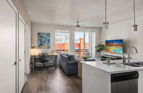 Boutique 1BR near Convention Center - Pool,Htub,Gym - Foto 15