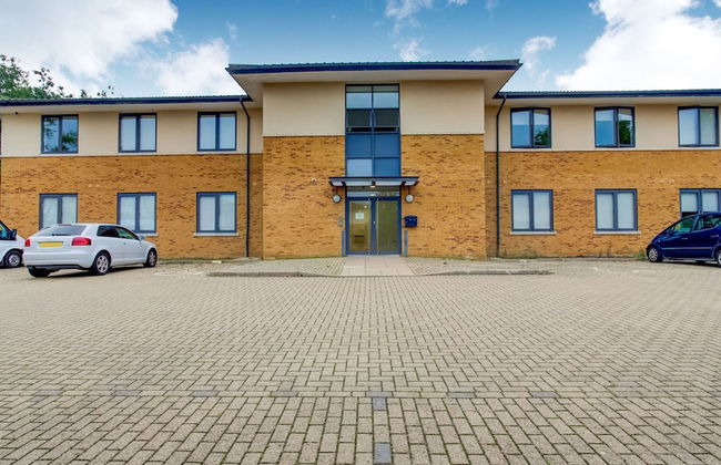 Spacious Apartment in Milton Keynes near Gulliverâs Theme Park - Foto 27