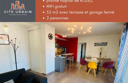 Appartement T2 cosy à Rodez - Photo 1