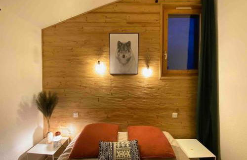 Résidence le DORONIC Duplex 8 pers La Plagne 1800 - Foto 37