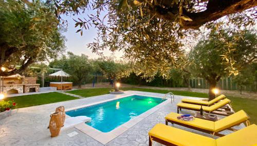 Olive Sense Villa with jacuzzi and sauna - Foto 5, Garden view