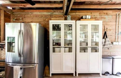 Beautifully Furnished Bell Tent Rental for a Vacation in Elgin, Texas - Foto 11