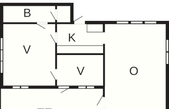 4 Person Holiday Home in Ystad - Foto 2