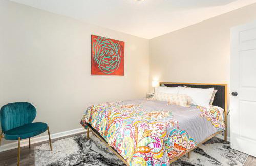 ATLAS - Whole House - 5BR 2BA - Hot Tub - Game Rooms - Theater - Fenced Backyard - Foto 27