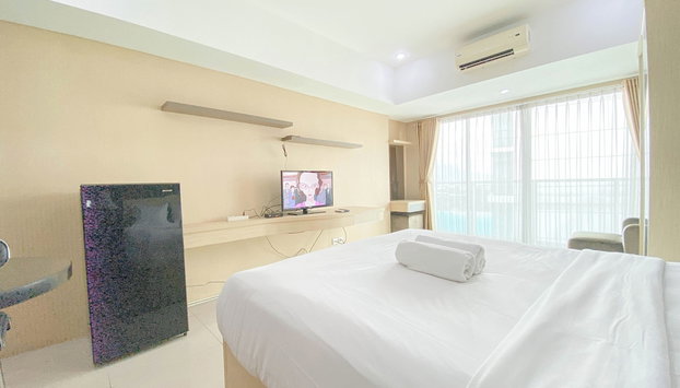 Well Designed Studio at Tamansari La Grande Apartment - Foto 2, Habitación