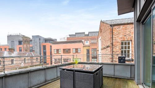 Host & Stay - Campbell Square Roof Terrace Apartment - Foto 4