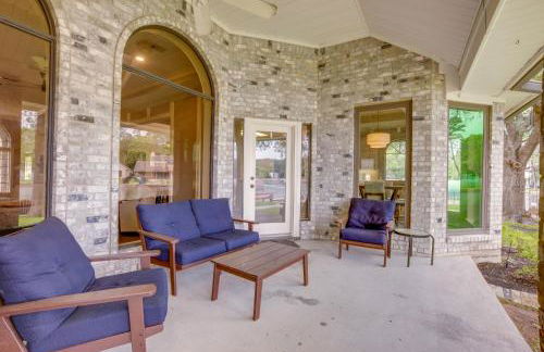 Grills and Boat Dock Comfy Cove on Lake Conroe - Foto 26