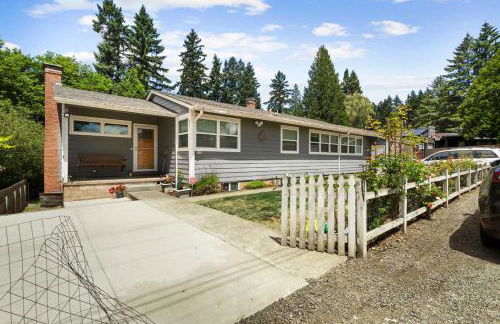 Beaverton Retreat Huge Backyard - Foto 27