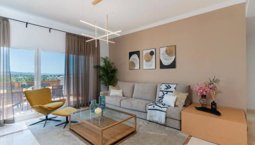 Sea View Penthouse - Magical Resort in the Heart of the Golf Paradise - Paraíso Pueblo, Benahavís - Photo 2