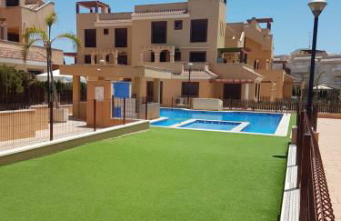 Apartamento María Isabel en Los Collados Golf - Aguilas - Foto 38